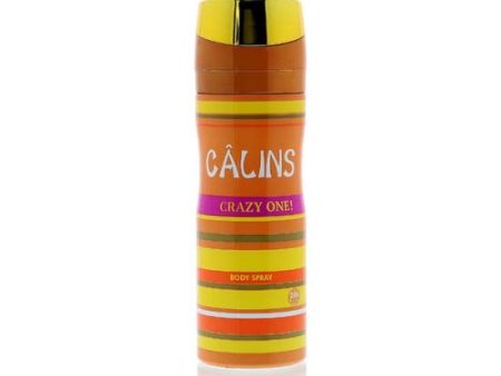 Hemani Calins Body Spray - Crazy One Fashion