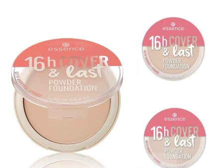 Essence 16H Cover & Last Powder Foundation Fashion