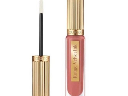 Bourjois Rouge Velvet Ink Lipstick - 6 - Rose & Merveille Discount