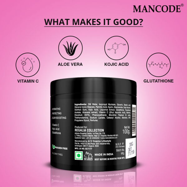 Mancode Whitening Cream Sale