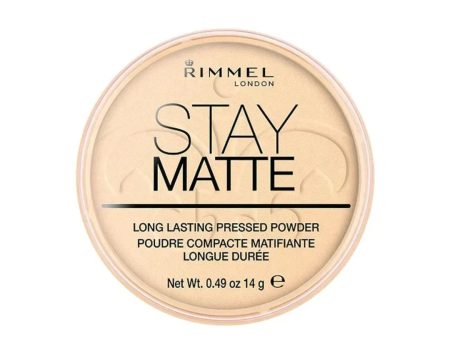 Rimmel Stay Matte Pressed Powder - 1 Transparent Hot on Sale