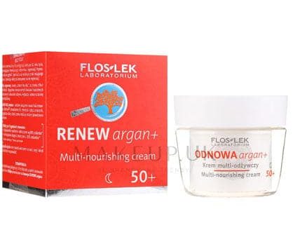 Floslek Renew Argan+ Multi-Nourishing Cream Online Hot Sale