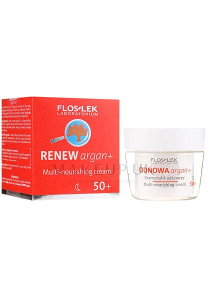 Floslek Renew Argan+ Multi-Nourishing Cream Online Hot Sale