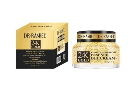 Dr. Rashel 24K Gold Radiance & Anti-Aging Gel Cream - 50g Online now