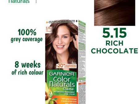 Garnier Color Naturals - 5.15 Rich Chocolate Hot on Sale