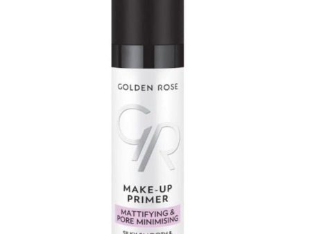 Golden Rose Make-Up Primer Mattifying & Pore Minimising Silky Smooth Matte Finish Supply