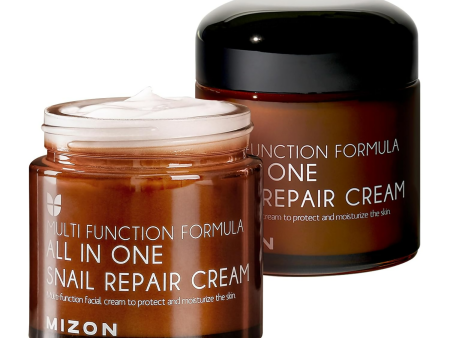 Mizon All In One Snail Repair Cream Snail Line Face Moisturizer Online now