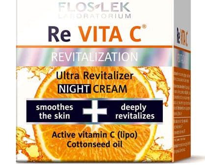 Floslek Revita C Revitalization Ultra Revitalizer Night Cream Supply