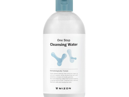 Mizon One Step Cleansing Water For Discount