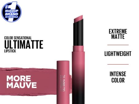 Maybelline New York Color Sensational Ultimatte Slim Lipstick Online