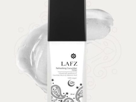 Lafz Halal Refreshing Cucumber Primer Supply