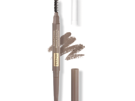 Zeena Sculpting Brow Pencil Waterproof - 10 Ash Online Sale