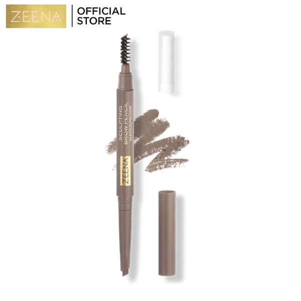 Zeena Sculpting Brow Pencil Waterproof - 10 Ash Online Sale