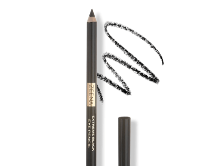 Zeena Extreme Black Eye Pencil - Extreme Black on Sale