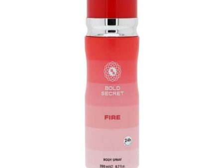 Hemani Bold Secret Body Spray - Fire Fashion