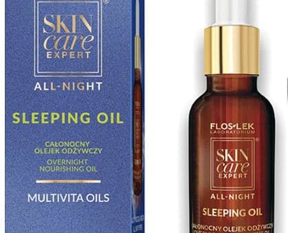 Floslek Skin Care Expert All-Night Sleeping Oil Overnight Nourishing Oil Online Hot Sale