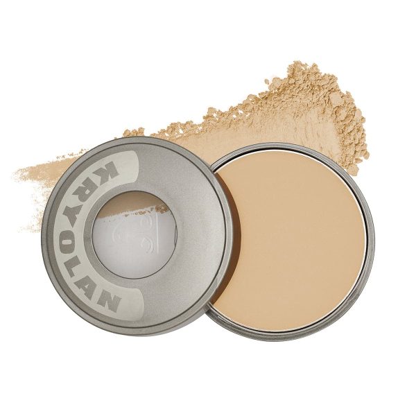 Kryolan Dry Cake Ivory Discount