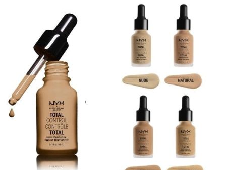 Nyx Total Control Drop Foundation Online