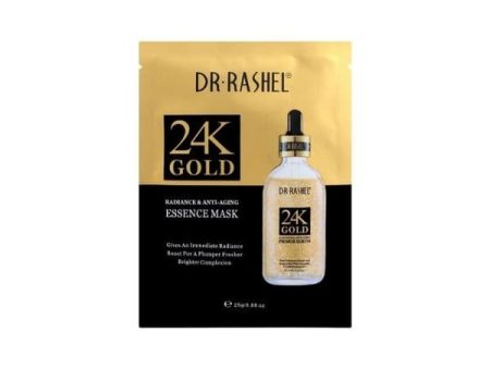 Dr. Rashel 24K Gold Radiance & Anti-Aging Mask - 25g For Cheap