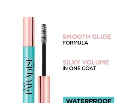 L Oreal Paris Voluminous Lash Paradise Waterproof Mascara Black Hot on Sale