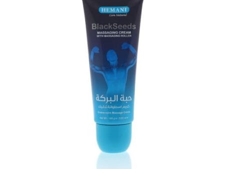 Hemani Black Seed - Roller Massaging Cream (100Gm) Hot on Sale