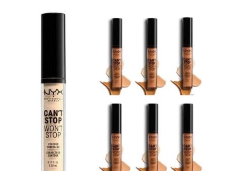 Nyx Cant Stop Won t Stop Concealer Online Hot Sale