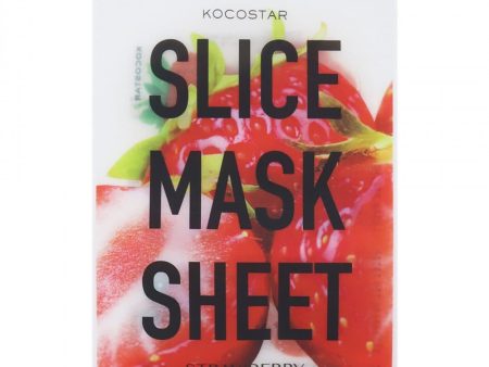 Kocostar Slice Mask Strawberry Online