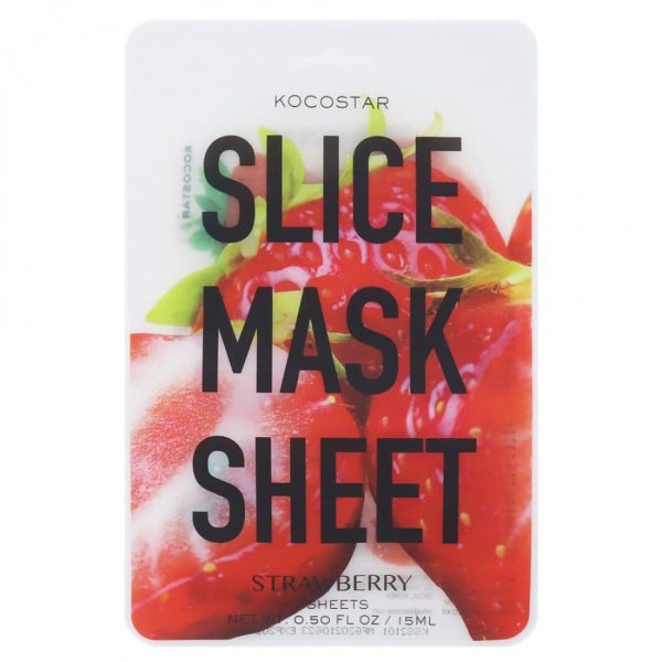 Kocostar Slice Mask Strawberry Online