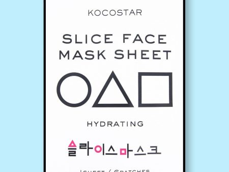 Kocostar Slice Face Mask Sheet Hydrating Cheap