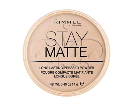 Rimmel Stay Matte Pressed Powder - 5 Silky Beige For Sale