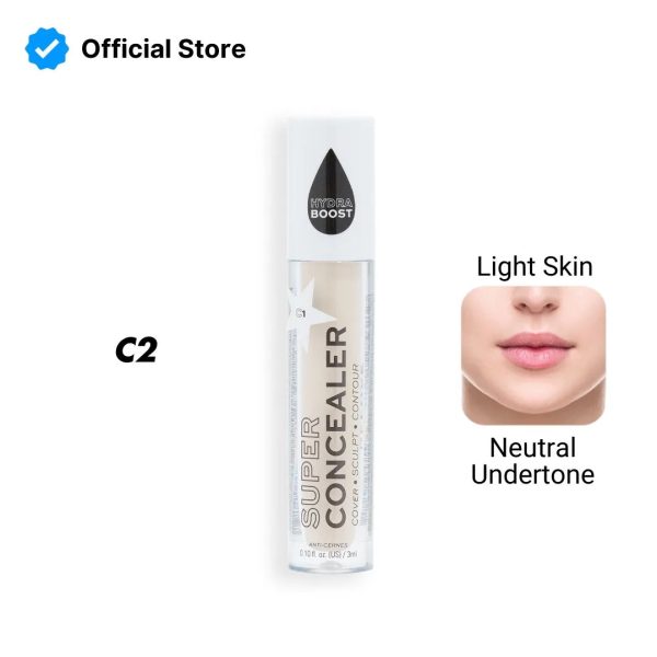 Relove By Revolution Super Concealer Radiant Matte Hot on Sale