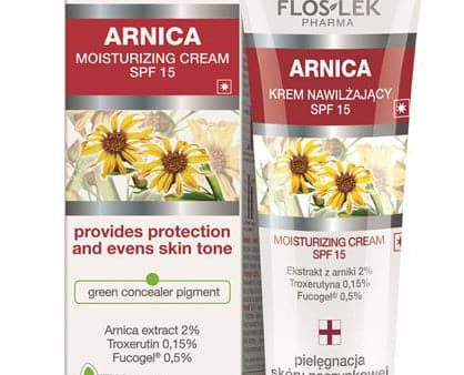 Floslek Arnica Moisturizing Cream Spf15 Hot on Sale