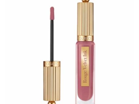 Bourjois Rouge Velvet Ink Lipstick - 22 - Mauve O Clock Supply