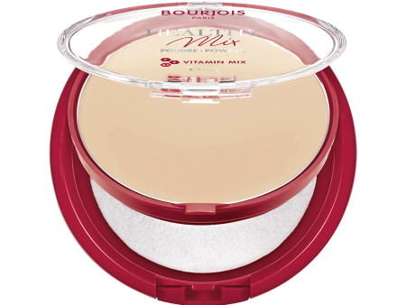 Bourjois Healthy Mix Anti-Fatique Powder - 02 - Ivoire Dore Hot on Sale