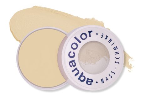 Kryolan Aquacolor Wetcake - Ivory Online now