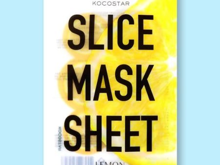 Kocostar Slice Mask Lemon Sale