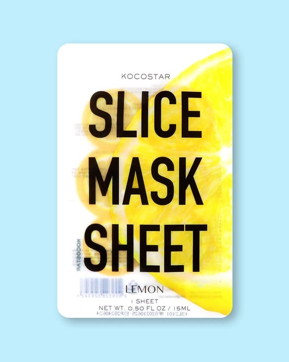 Kocostar Slice Mask Lemon Sale