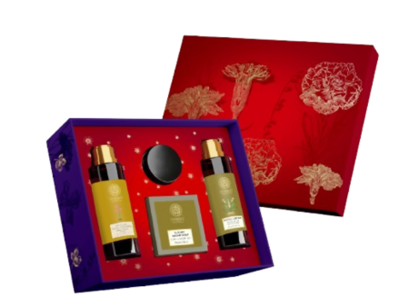 Forest Essentials Heritage Skin Renewal Ritual Gift Box Hot on Sale