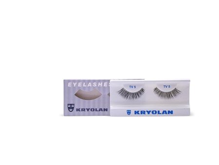 Kryolan Eye Lash TV - 5 Sale