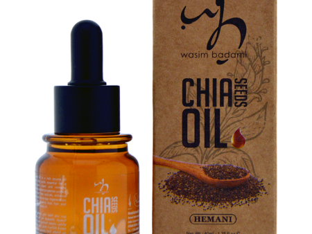 Hemani Chia Seeds Oil 40Ml For Cheap