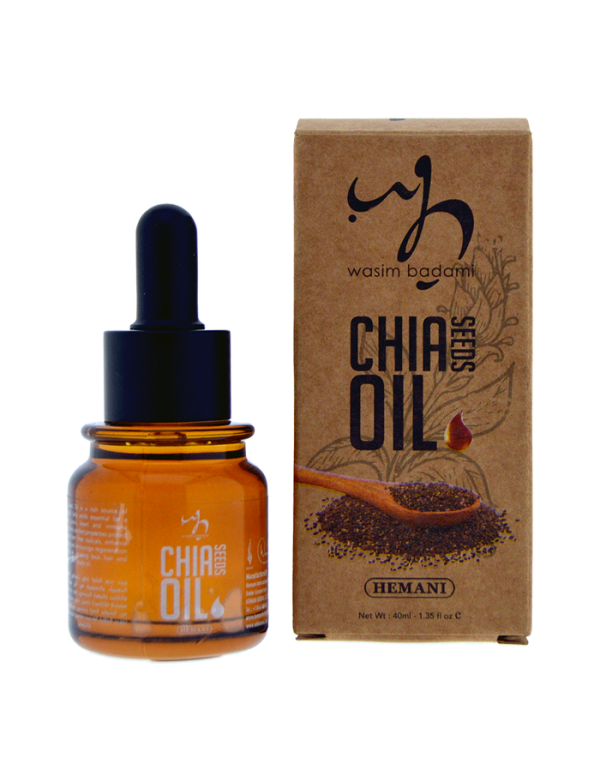 Hemani Chia Seeds Oil 40Ml For Cheap