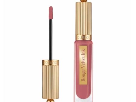 Bourjois Rouge Velvet Ink Lipstick - 23 - Pink Par-Tea Supply