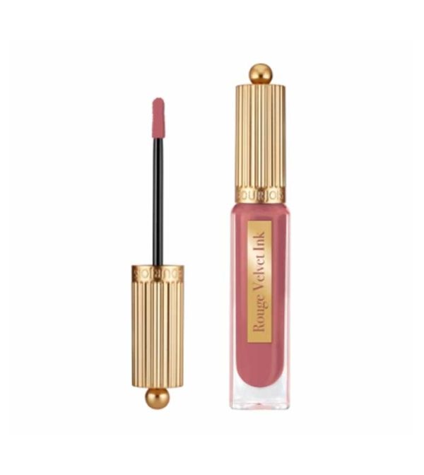 Bourjois Rouge Velvet Ink Lipstick - 23 - Pink Par-Tea Supply