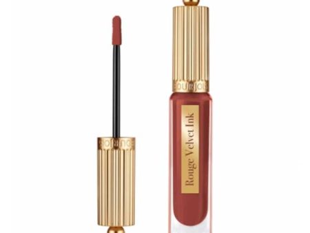 Bourjois Rouge Velvet Ink Lipstick - 26 - Haute Chocolate Supply