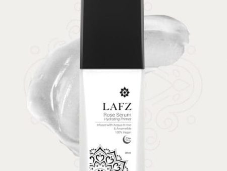 Lafz Halal Hydrating Rose Serum Primer For Cheap