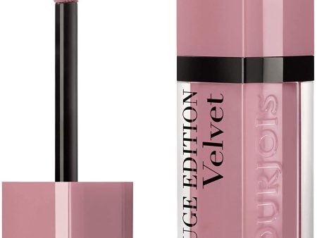 Bourjois Rouge Edition Velvet Liquid Lipstick T10 Dont Pink Of It Hot on Sale