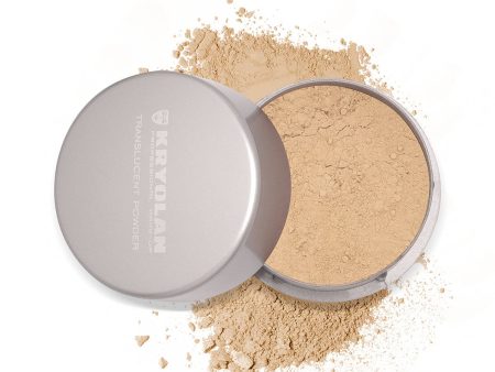 Kryolan Translucent Powder - TL 9 Online now