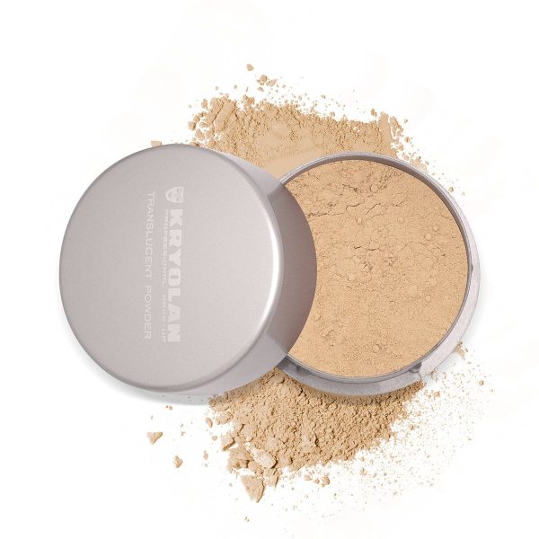 Kryolan Translucent Powder - TL 9 Online now