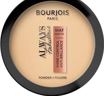 Bourjois Always Fabulous Matte Powder 115-Golden Ivory Sale