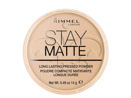 Rimmel Stay Matte Pressed Powder - 4 Sandstorm Online now